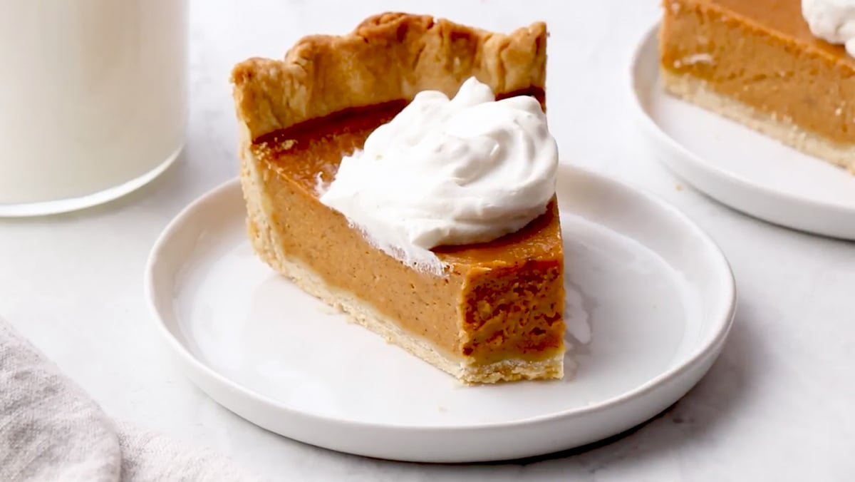 Bake Perfect Pumpkin Pie: Foolproof Tips for No Cracks & Flaky Crust